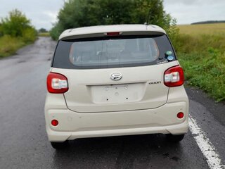 2019 Daihatsu Boon III Рестайлинг, коричневый, 950000 рублей, вид 3