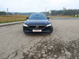 2017 Volvo V90 II, чёрный, 1730781 рублей, вид 1