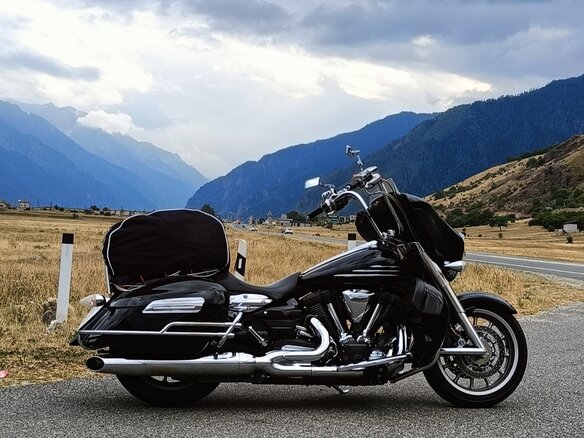 2006 Yamaha XV 1900, чёрный, 1270000 рублей - вид 25