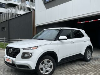 2020 Hyundai Venue I, белый, 1676713 рублей, вид 1