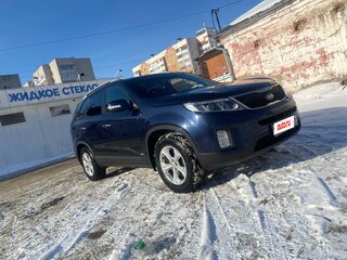 2013 Kia Sorento II Рестайлинг, синий, 1600000 рублей, вид 3