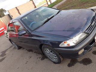 1998 Toyota Carina VII (T210), синий, 455000 рублей, вид 1