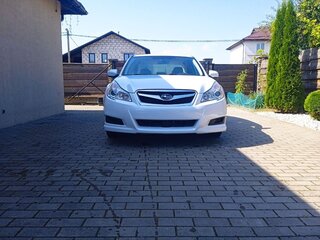 2009 Subaru Legacy V, белый, 1124000 рублей, вид 2