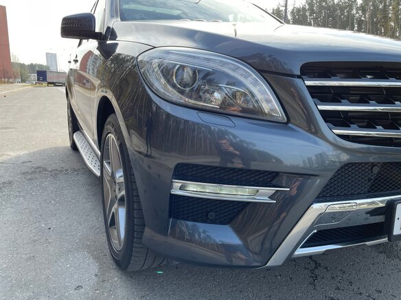 2014 Mercedes-Benz M-Класс 350 CDI III (W166), серый, 3350000 рублей - вид 15