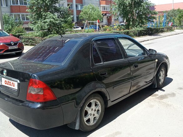 2007 Geely CK (Otaka) I, чёрный, 210000 рублей - вид 1