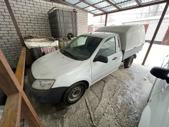 2018 LADA (ВАЗ) Granta, белый, 730000 рублей