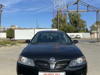 2005 Nissan Almera II (N16) Рестайлинг, чёрный, 200000 рублей, вид 1