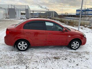 2010 Kia Rio II Рестайлинг, красный, 770000 рублей, вид 2