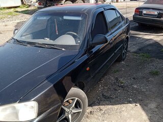 2010 Hyundai Accent ТагАЗ II, чёрный, 605000 рублей, вид 1