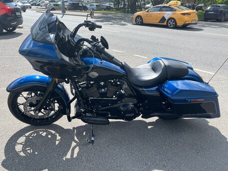 2022 Harley-Davidson Road Glide Special, синий, 2600000 рублей, вид 2