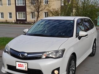 2014 Toyota Corolla Fielder XI (E160, E170, E180), белый, 1370000 рублей, вид 1