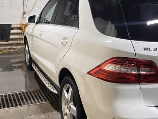 2014 Mercedes-Benz M-Класс 350 CDI III (W166), белый, 2800000 рублей, вид 3