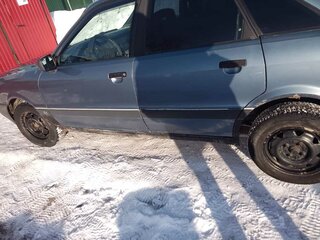 1991 Audi 80 IV (B3), синий, 170000 рублей, вид 5