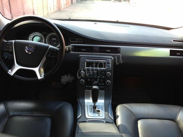 2011 Volvo S80, чёрный - вид 6