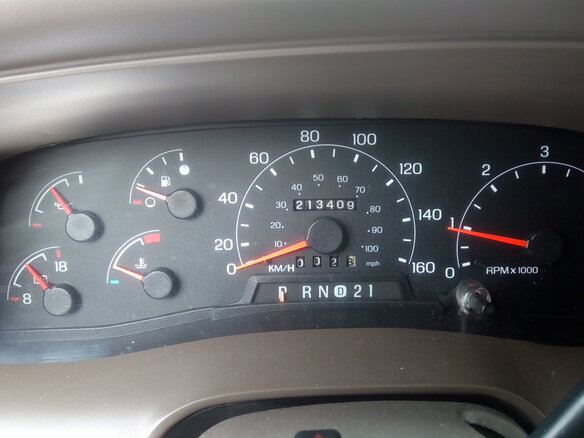 2000 Ford Excursion, зелёный - вид 7