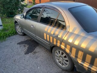 2000 Nissan Bluebird Sylphy I (G10), серый, 329999 рублей, вид 3