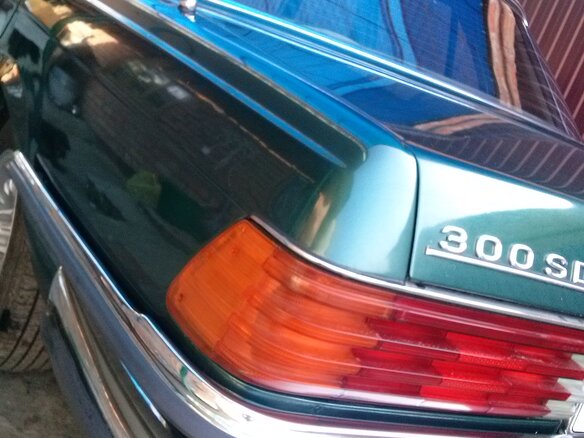 1978 Mercedes-Benz S-Класс 300 I (W116), зелёный - вид 13