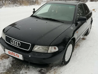 1996 Audi A4 I (B5), чёрный, 235000 рублей, вид 1
