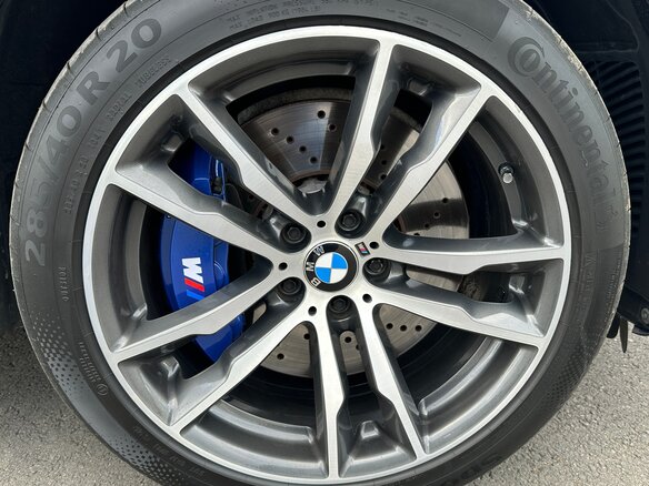 2015 BMW X5 M II (F85), чёрный, 5400000 рублей - вид 14