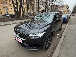 2020 Volvo XC90 II Рестайлинг 1, серый, 4000000 рублей, вид 3