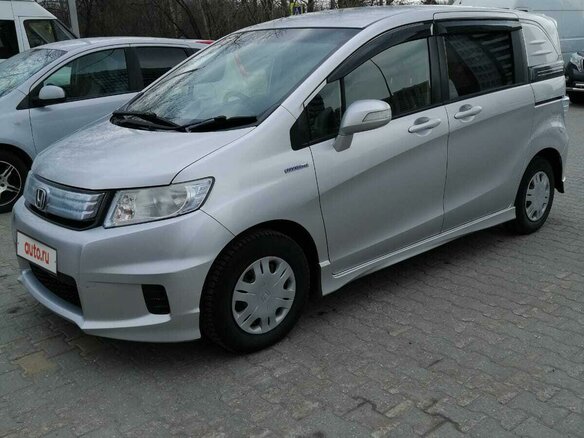 2012 Honda Freed I Рестайлинг, серый, 930000 рублей - вид 4