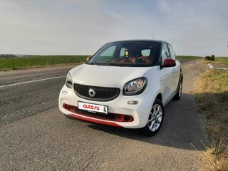 2019 Smart Forfour II, белый, 1300000 рублей, вид 5