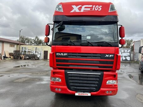 2008 DAF XF 105, красный, 6000000 рублей, вид 1