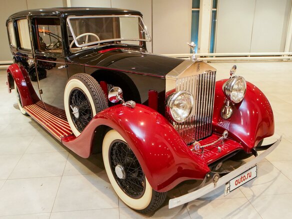 1935 Rolls-Royce 20/25 I, чёрный