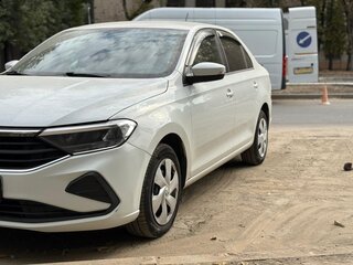 2020 Volkswagen Polo VI, белый, 1550000 рублей, вид 1