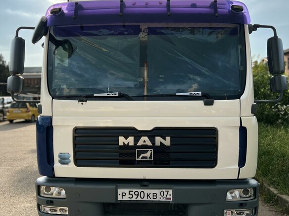 2008 MAN TGL, белый, 4000000 рублей