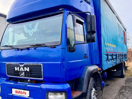 2001 MAN LE/L 2000, синий, 1870000 рублей, вид 1