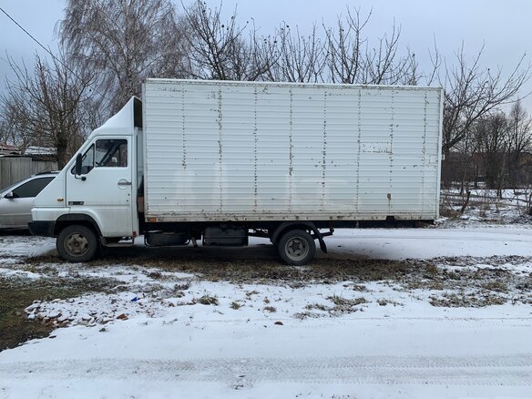 1995 Renault Master, белый, 630000 рублей - вид 10
