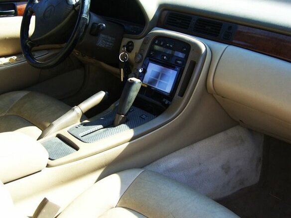 1995 Lexus SC 300 I, зелёный - вид 7