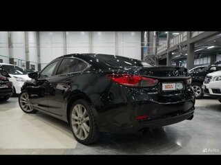 2013 Mazda 6 III (GJ), чёрный, 1950000 рублей, вид 3