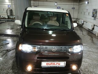 2015 Nissan Cube III (Z12), коричневый, 900000 рублей, вид 2