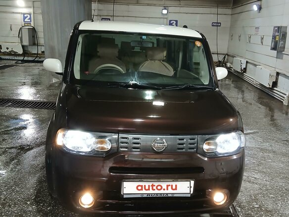2015 Nissan Cube III (Z12), коричневый, 900000 рублей - вид 1