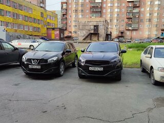 2013 Nissan Qashqai I Рестайлинг, фиолетовый, 1720000 рублей, вид 5