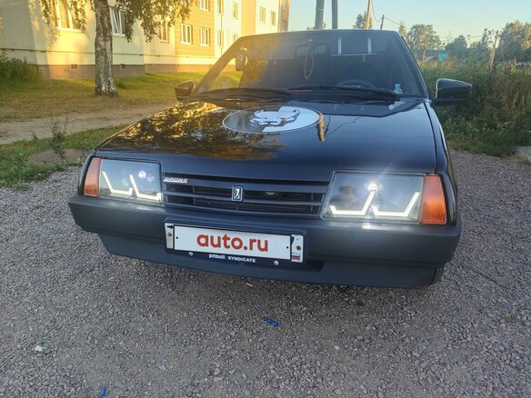 2004 Lada (ВАЗ) 21093i, чёрный, 390000 рублей