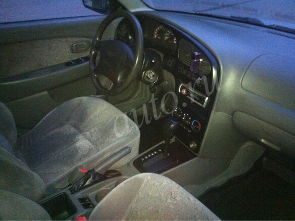 2007 Kia Spectra I Рестайлинг 2, серебристый - вид 2