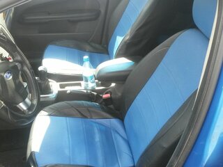 2007 Ford Focus II, синий, 400000 рублей, вид 5