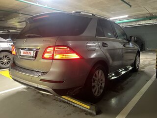 2013 Mercedes-Benz M-Класс 350 III (W166), серый, 3000000 рублей, вид 5