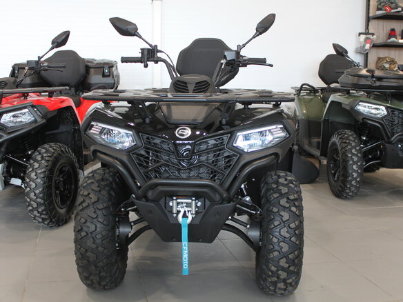 2024 CFMoto CFORCE 400L EPS, чёрный, 642532 рублей - вид 16