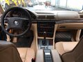 1997 BMW 7 серии 750i III (E38), зелёный - вид 10