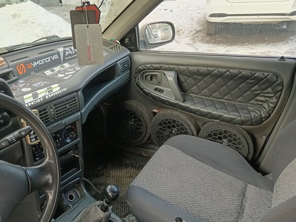 1997 Daewoo Nexia I, синий, 140000 рублей - вид 6