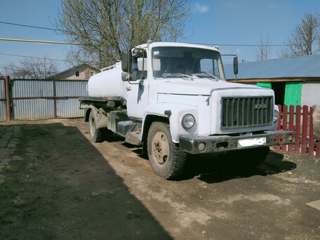 2010 ГАЗ 3309, белый, 750000 рублей, вид 1