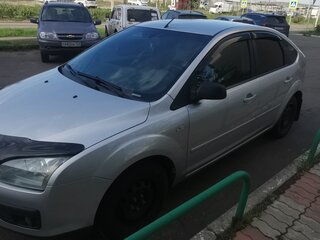 2006 Ford Focus II, серебристый, 370000 рублей, вид 5