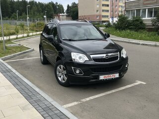 2013 Opel Antara I Рестайлинг, чёрный, 1250000 рублей, вид 2