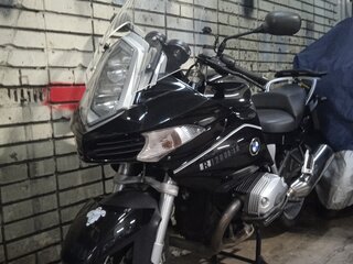 2008 BMW R 1200 ST, чёрный, 500000 рублей, вид 1