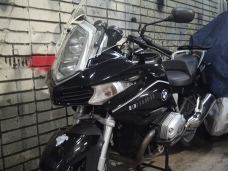 2008 BMW R 1200 ST, чёрный, 500000 рублей, вид 1
