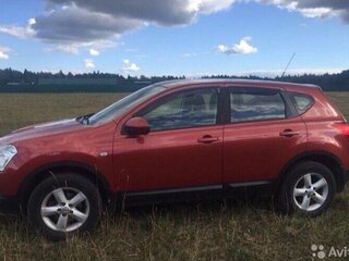 2009 Nissan Qashqai I, красный, 1000000 рублей, вид 3